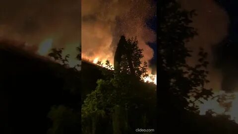 Пожар в воскресенске сегодня