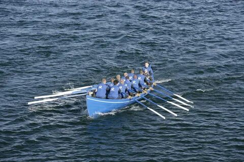 Rowing boat