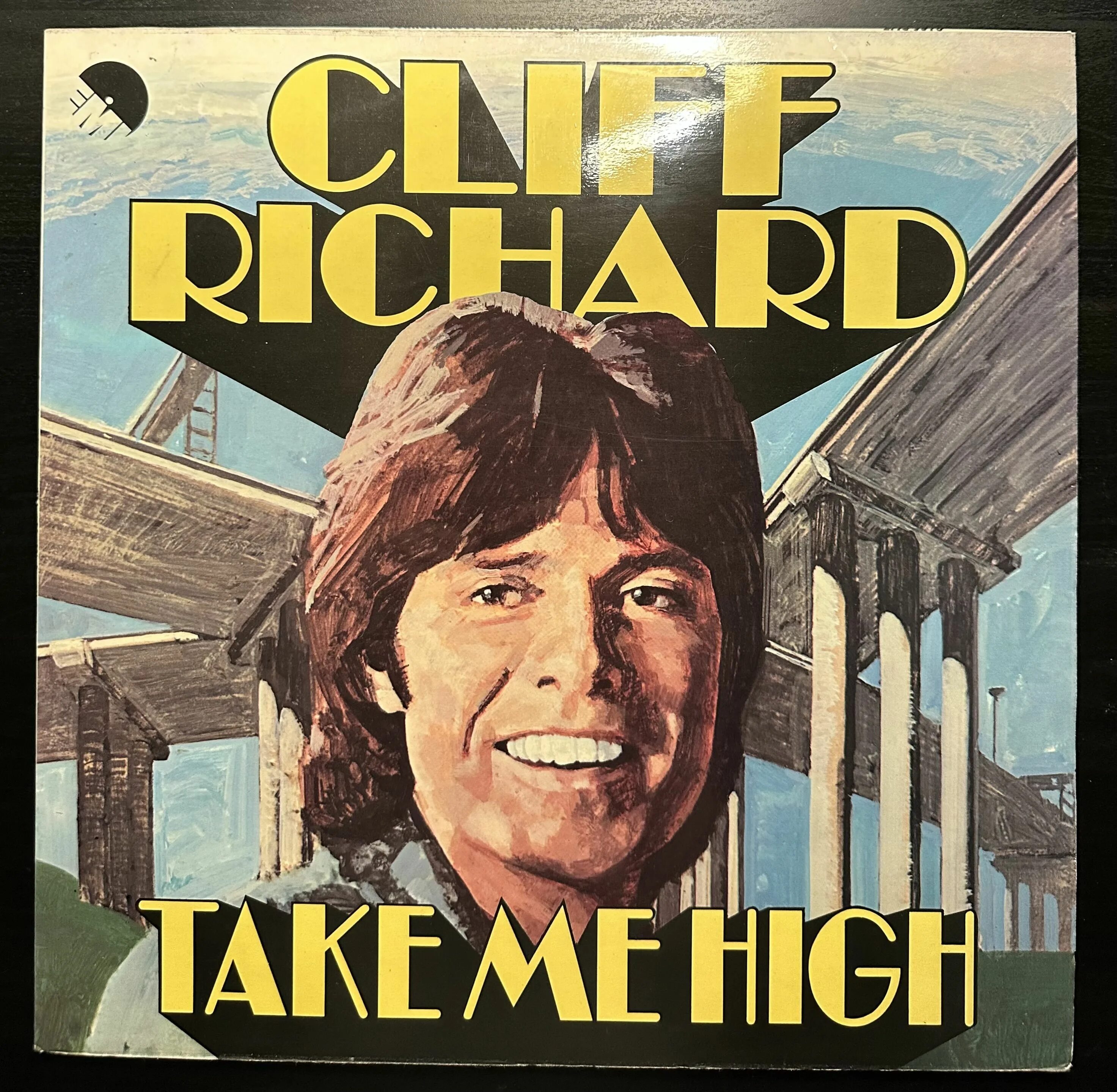 Taking a richard. 1973. cliff richard - take me high. cliff richard обложки.