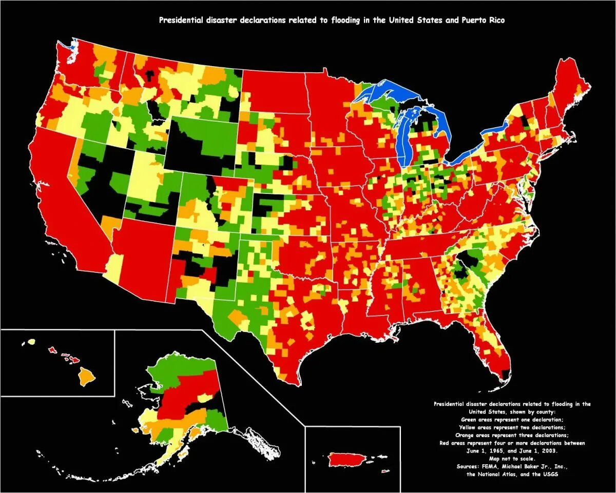 Flood map. Red flood карта. природные катастрофы в сша карта. карта затопления сша.
