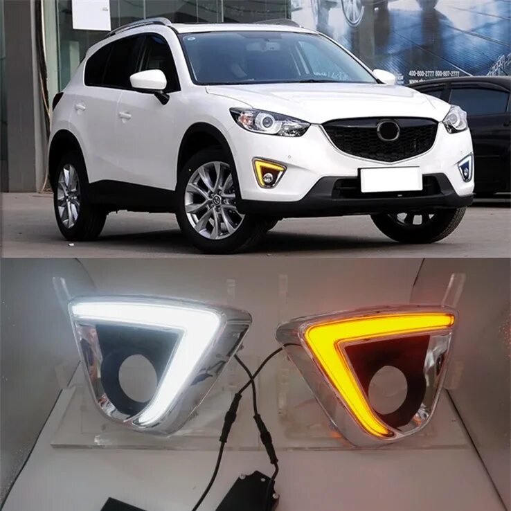 Противотуманки мазда сх5. Ходовые огни mazda cx-5. фары mazda cx-5 led. led птф mazda cx-5. led противотуманки мазда cx 5.