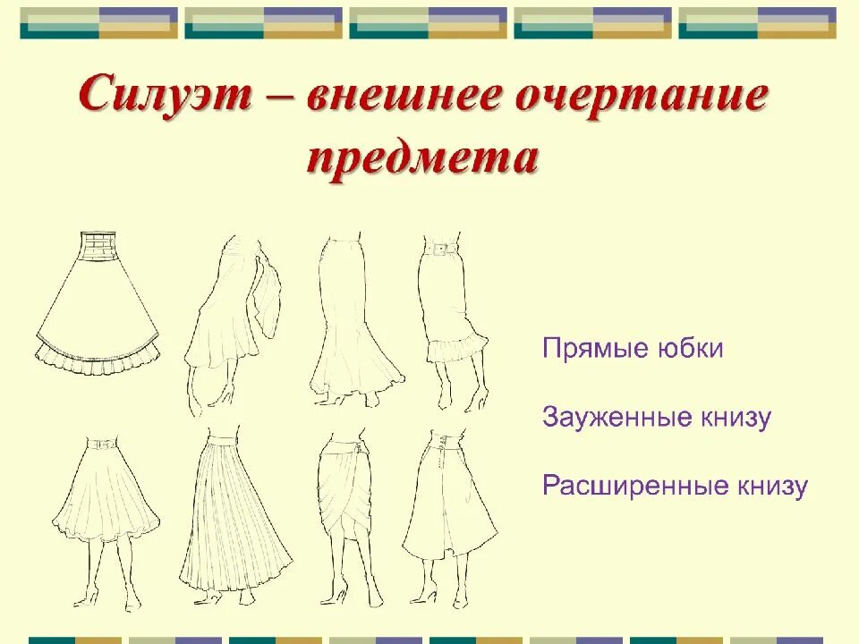Сообщение на тему юбки. История создания юбки. история происхождения юбки. история возникновения прямой юбки. историческая справка юбки.