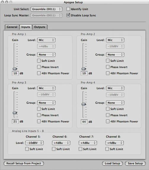 Apogee Soft limit. Команды select Ensemble. Ensemble sync Director. Apogee Soft limit circuit. Enable unit