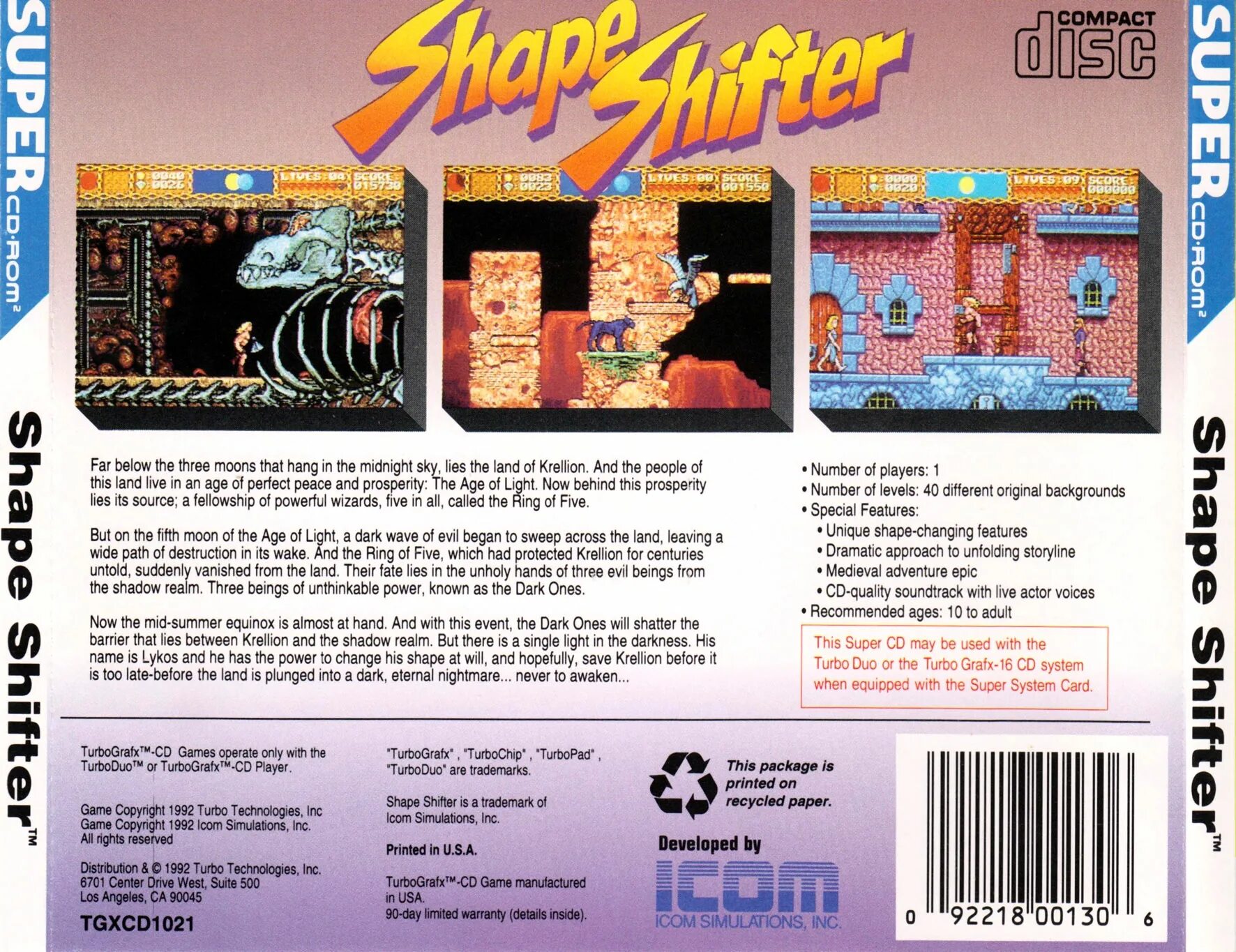 Shape shifter. Shape shifter игра. pc engine игры. pc engine cd игры. bonk pc engine cover.