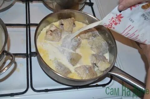 Как приготовить замороженный минтай на сковороде