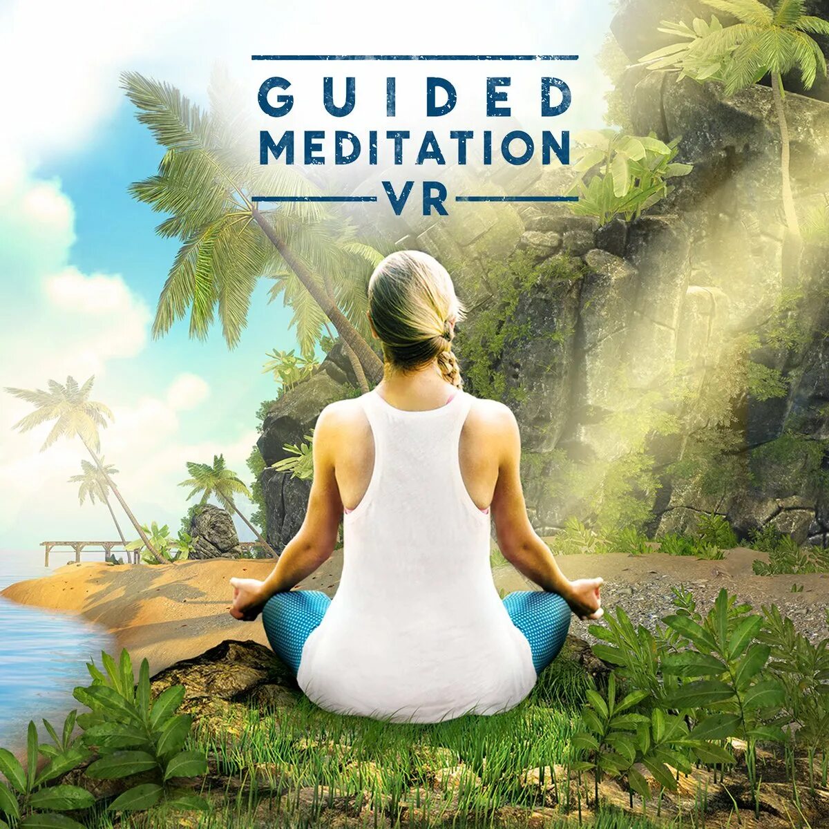 Включи медитация 10. VR медитация. Медитация обложка. Guided Meditation. Meditation VR игра.