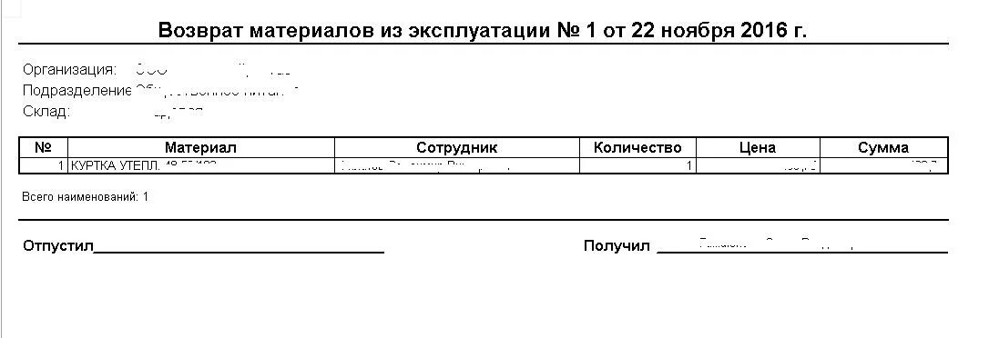 Возмещение на материалы. Возврат материалов. Накладная на возврат. Форма на возврат материалов. Возврат поставщику бланк.