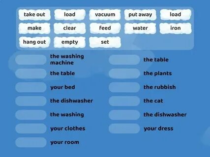 Present simple go getter wordwall