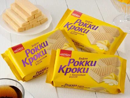 Вафли со вкусом