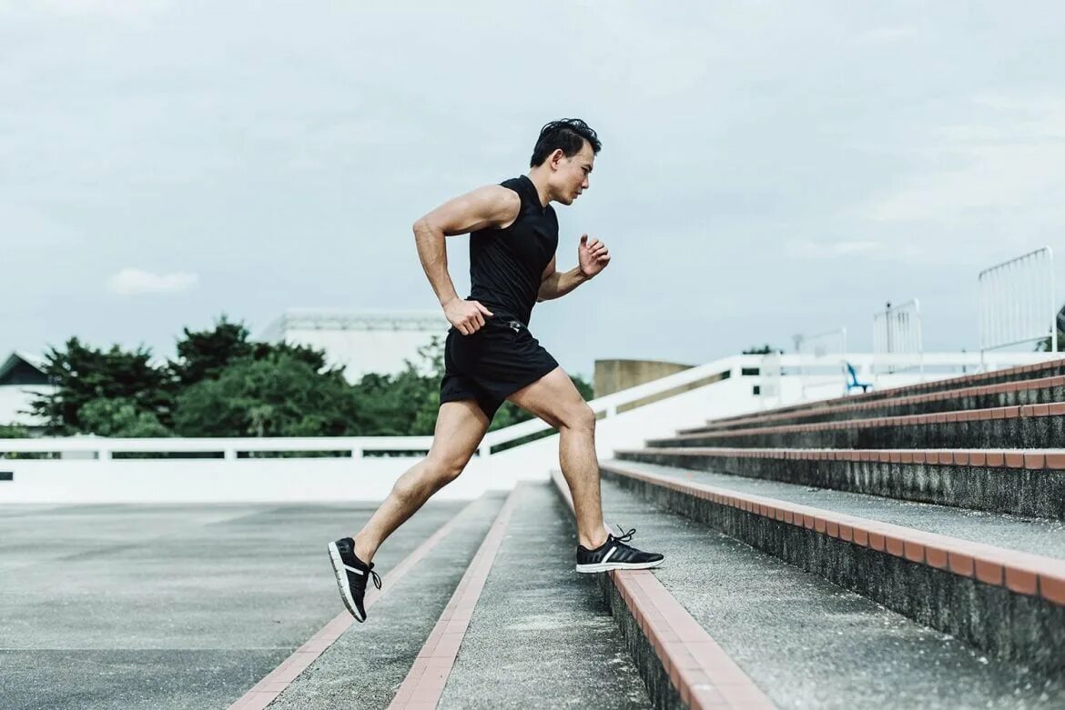 Funny running