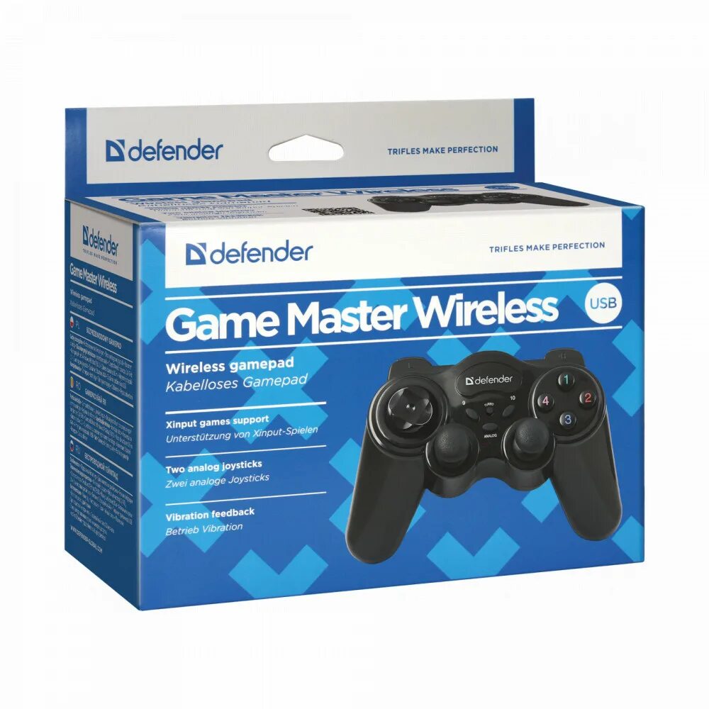 Геймпада defender game. Джойстик Дефендер проводной. Defender 64257. Defender Wireless Pro Gamepad. Defender game Master Wireless Black.