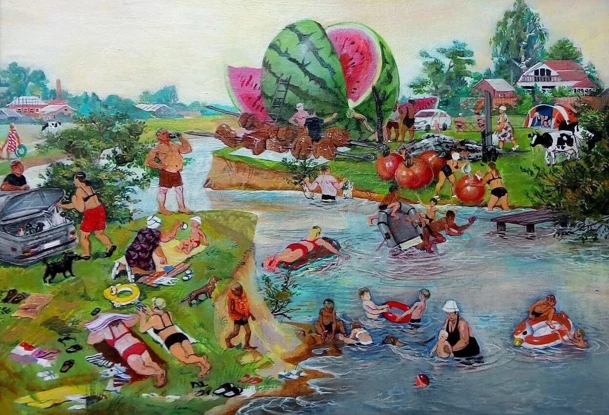 веселая летняя история