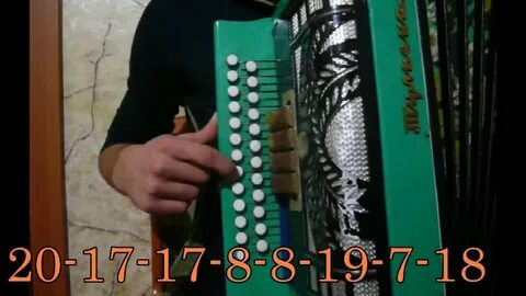 Цифры для гармони