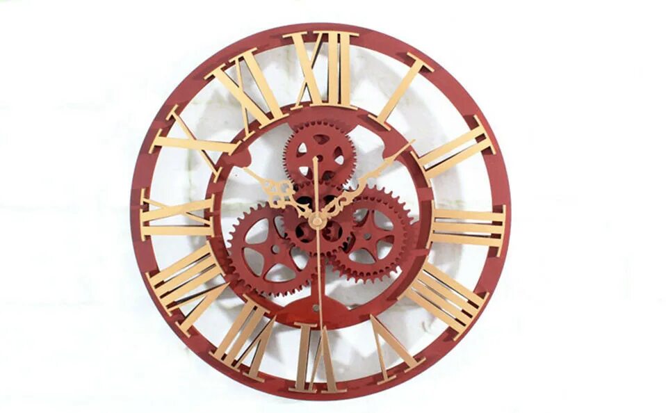 часы паровая машина (28*12*27см) нр-7868. часы настенные. французские часы индустриальном стиле. часы индустриальные паровоз. часы из металла.