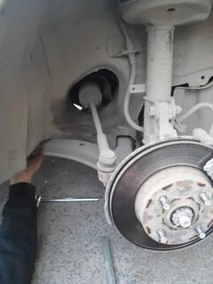 Стучит правое колесо