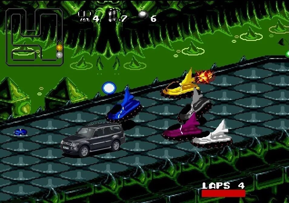 Хаки на сегу. Rock n Roll Racing Sega Mega Drive. Рок-н-ролл рейсинг сега уровни\. Rock'n'Roll Racing машины. Sega roken Roll Racing.