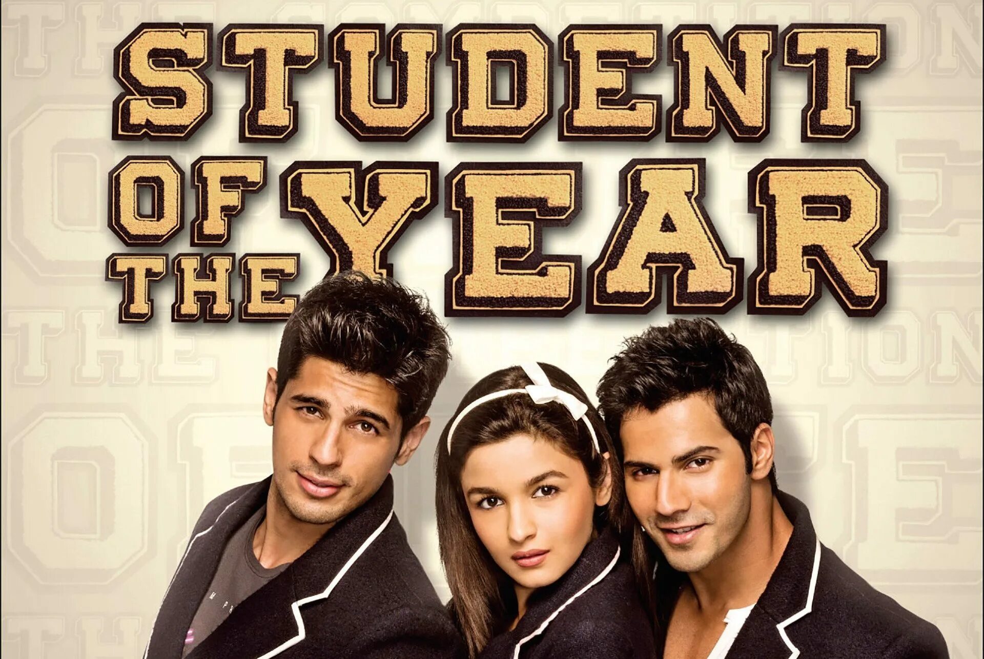 Student of love. Student of the year. Индийская группа.