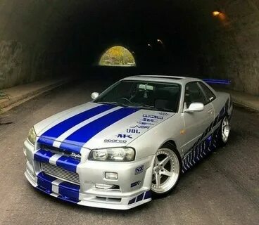 Nissan skyline gtr 2