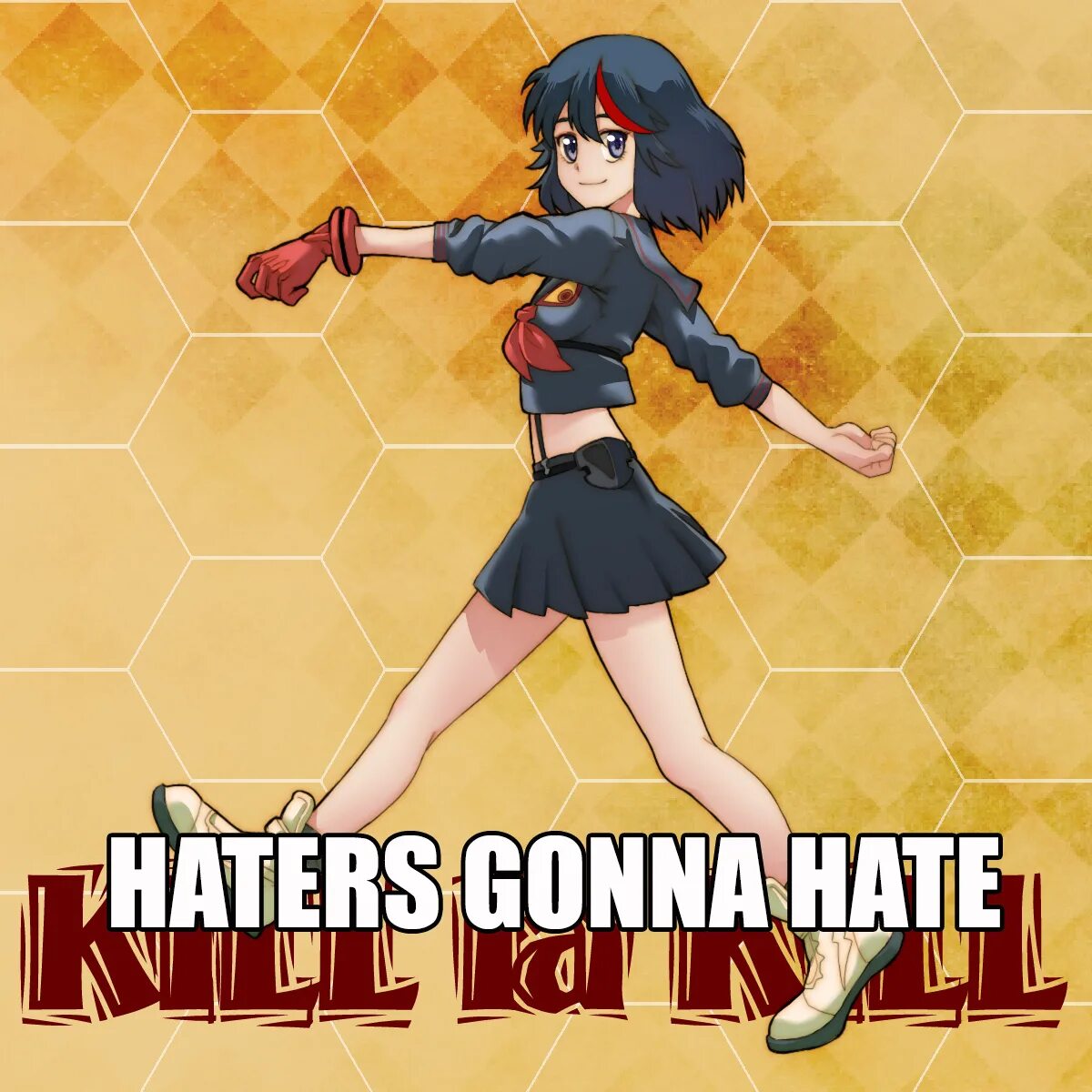 Kill meme. Haters gonna hate. Haters gonna hate meme. Haters gonna hate Pathfinder.