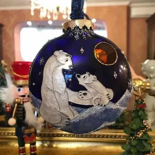 Елочные игрушки ручная роспись