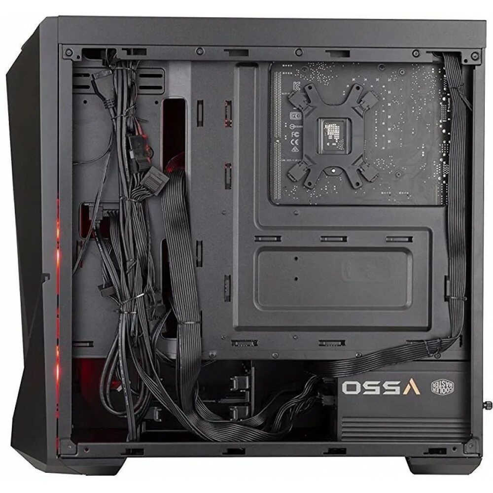 MASTERBOX k500l. Cooler Master MASTERBOX k500l Black. Компьютерный корпус Cooler Master MASTERBOX k500l (MCB-k500l-kann-s00) Black. Корпус Coolermaster MASTERBOX k500. Master k