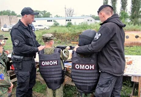 Омон ростов