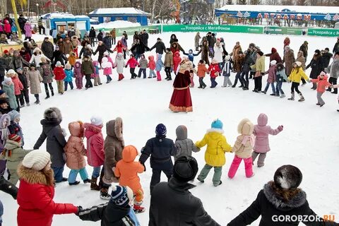 Масленица воткинск