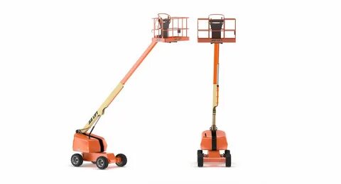 jlg 400s telescopic boom lift 3d. 