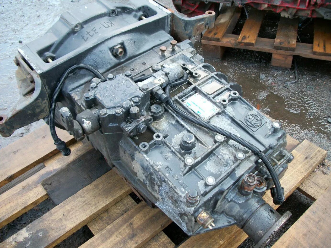 Коробка переключения передач zf. КПП ZF s6-36. КПП ман л2000 6s-36. КПП ZF man 2000. Ман l2000 ZF 6.