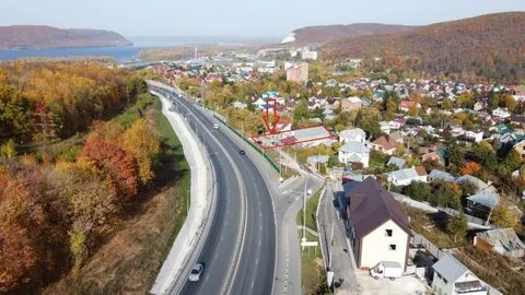 Красноглинское шоссе самара