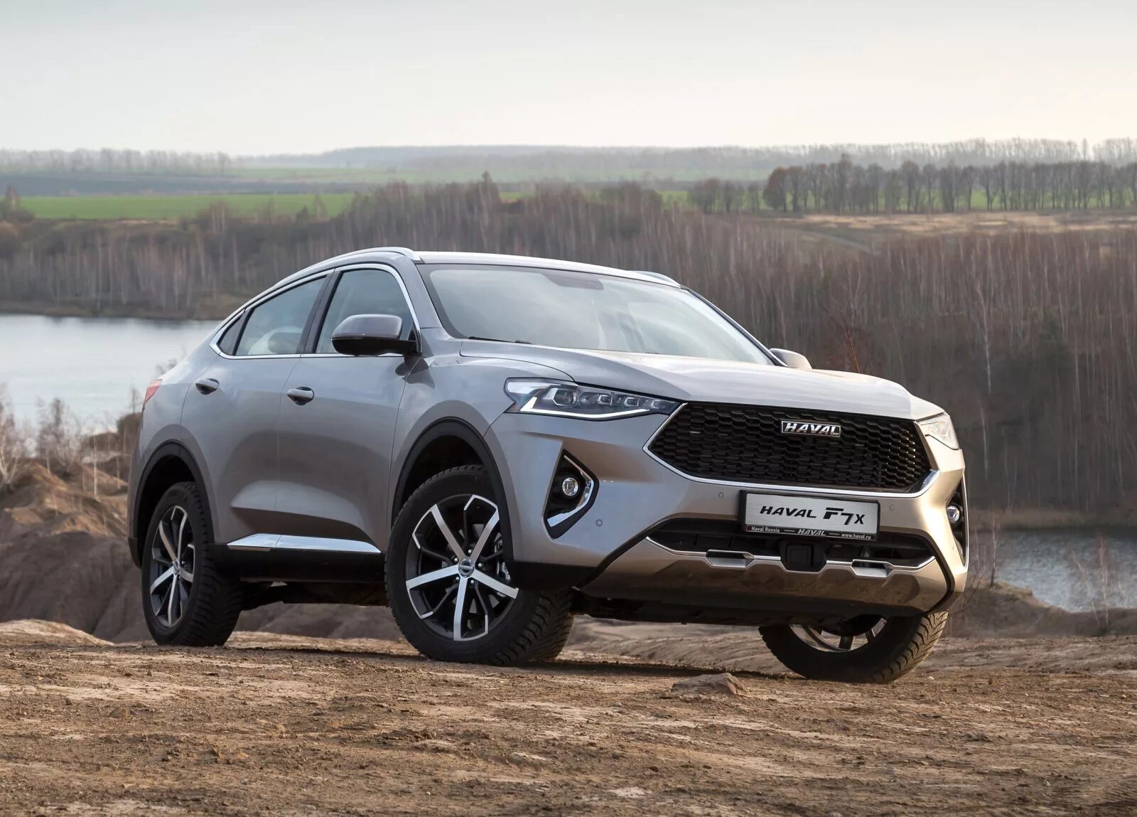 Завтра стартуют продажи кроссовера Haval F7x " Статьи " Usedcars.ru - автомобиль