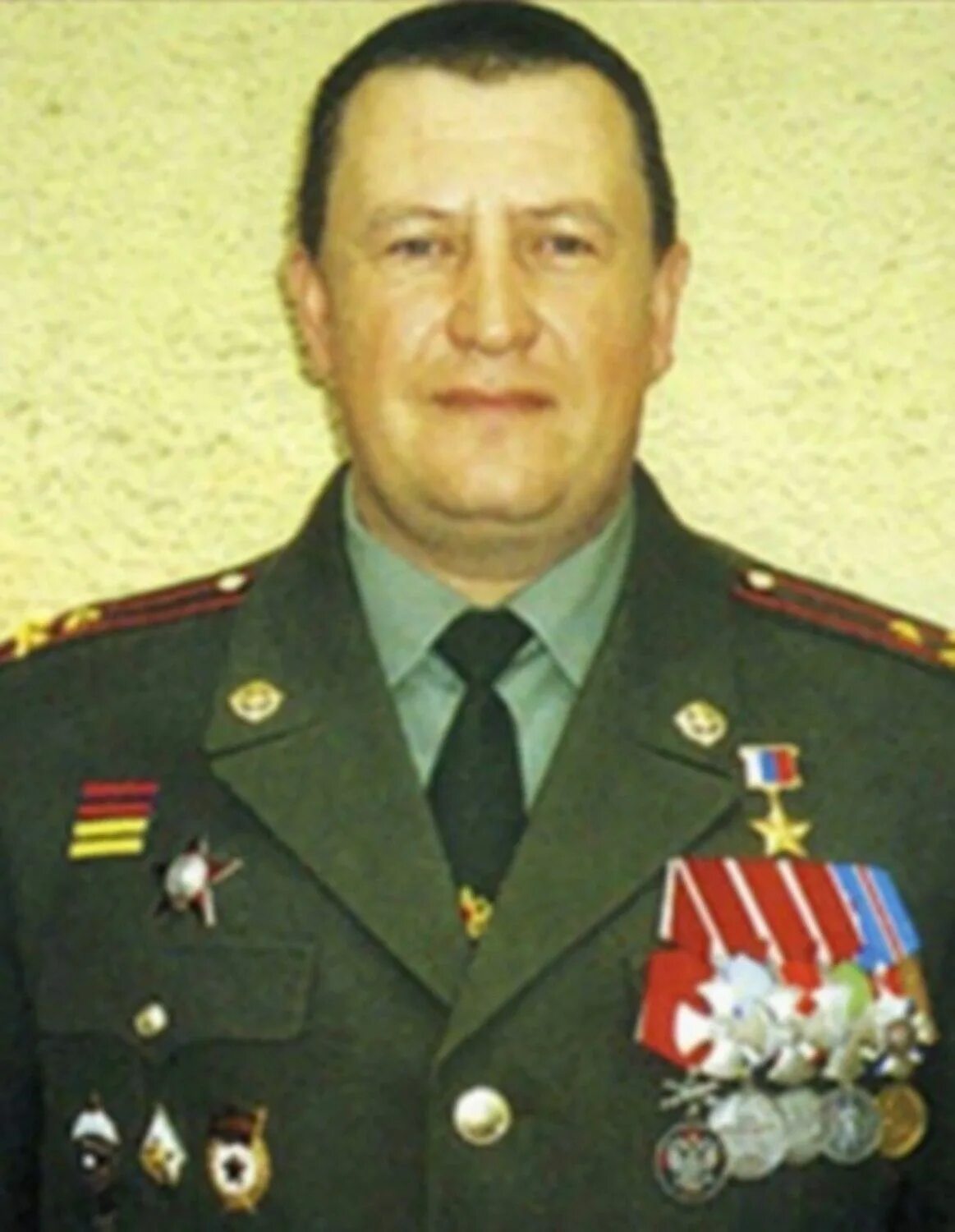 Командир мотострелковой дивизии