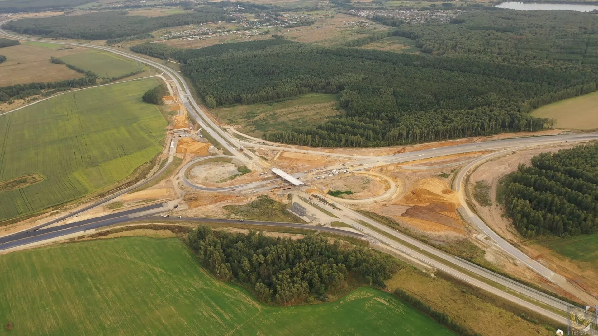 М5 старниково. Развязка ЦКАД Бронницы. Автодорога м3 Украина. Развязка м-5 Урал Старниково.