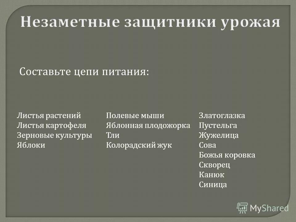 Незаметные защитники урожая. Незаметные защитники урожая 4 класс. доклад на тему незаметные защитники урожая. незаметный защитник урожая сообщение. презентация по окружающему миру незаметные защитники урожая.