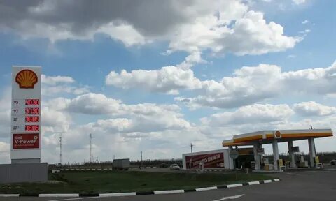 Роснефть на м4 на карте