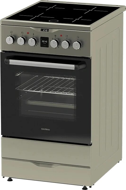 Отдельностоящая плита Комбинированная PL KM241 361 1XW на официальном сайте Dari