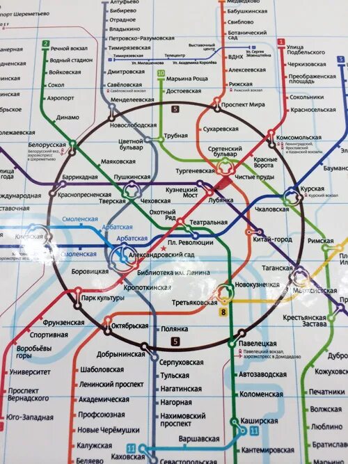 Станция нагатинская карта