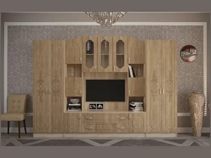 Гостиная стенка мдф