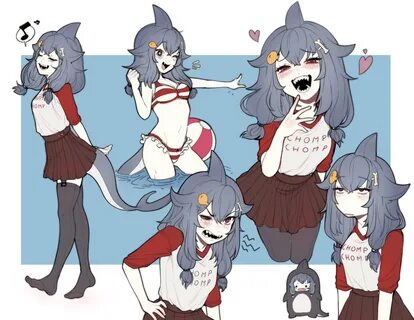 sharksprite. artist. art барышня. удалённое. art. 