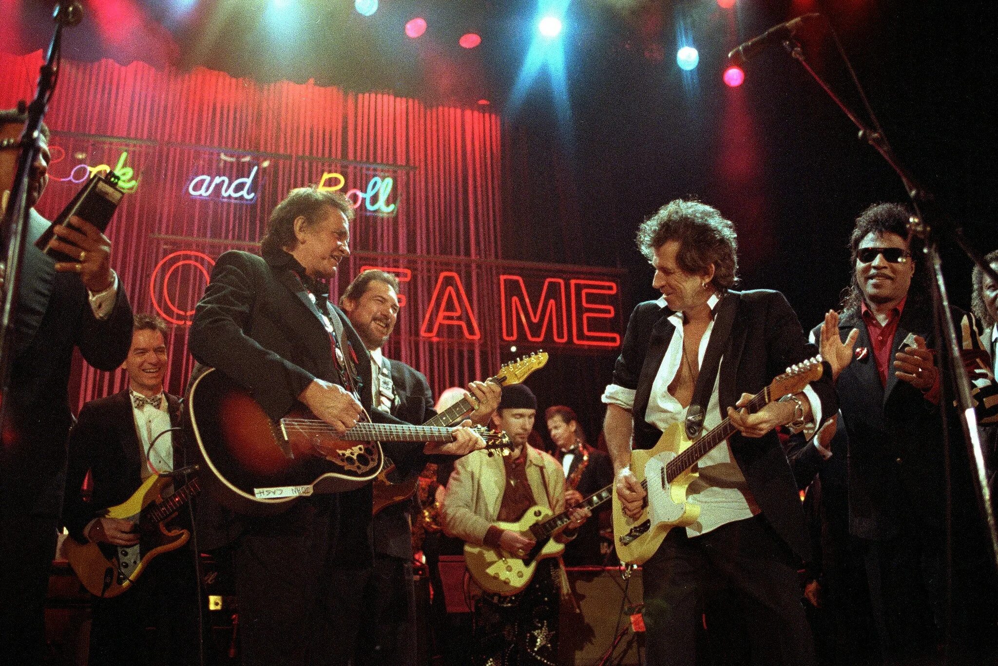 Rock and roll and stone. Rock and roll and stone
