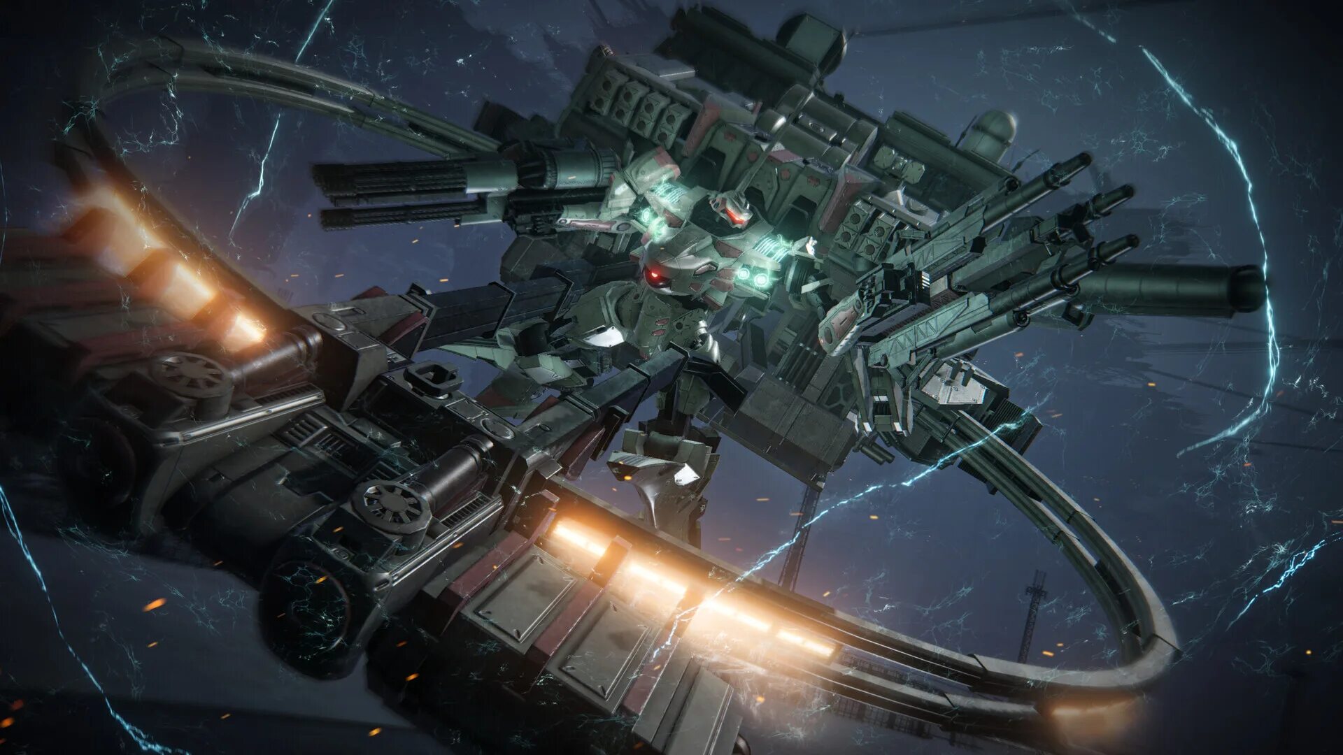 Armored core fires of rubicon. Armored core fires of rubicon