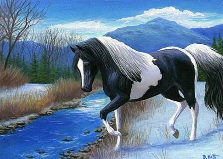 Лошади крест