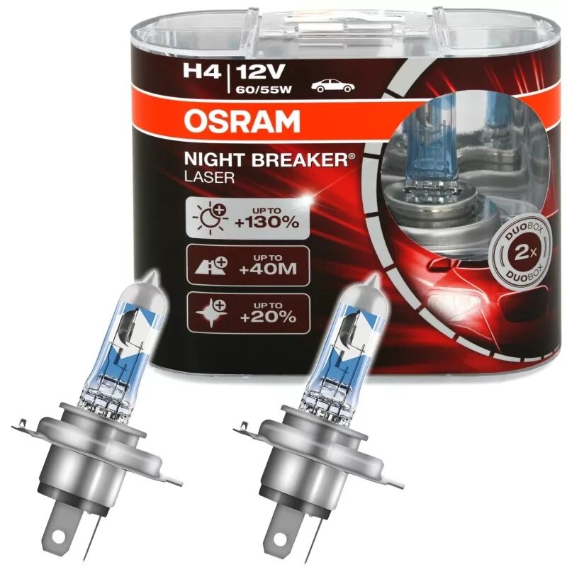 Лампы галогеновые Осрам н4. Osram Night Breaker Laser h4 +130. Осрам Найт брекер лазер h4. Осрам Найт брекер h4 лед. Галогены н4