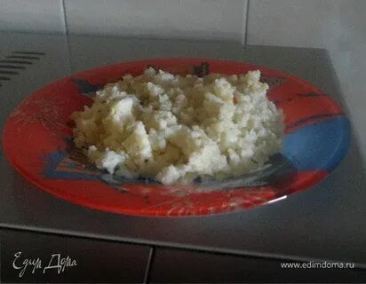 Рис с кефиром