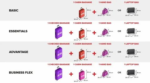 Пегасус размер багажа