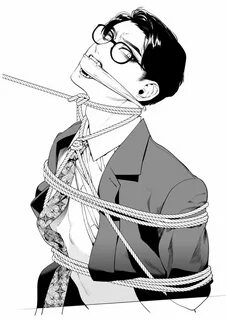 Tied guy