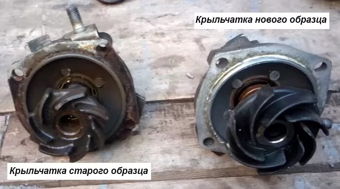 Как заменить помпу на ваз 2107 карбюратор Замена помпы ваз 2107 96 фото
