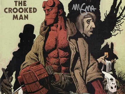 Hellboy the crooked