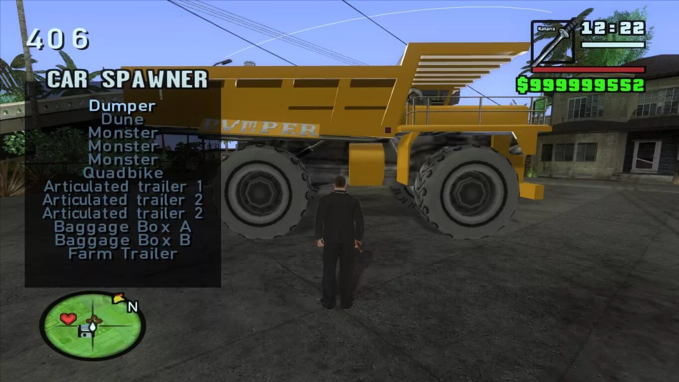 Car spawner