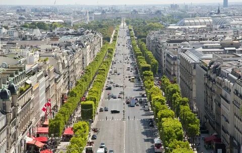 Des champs elysees